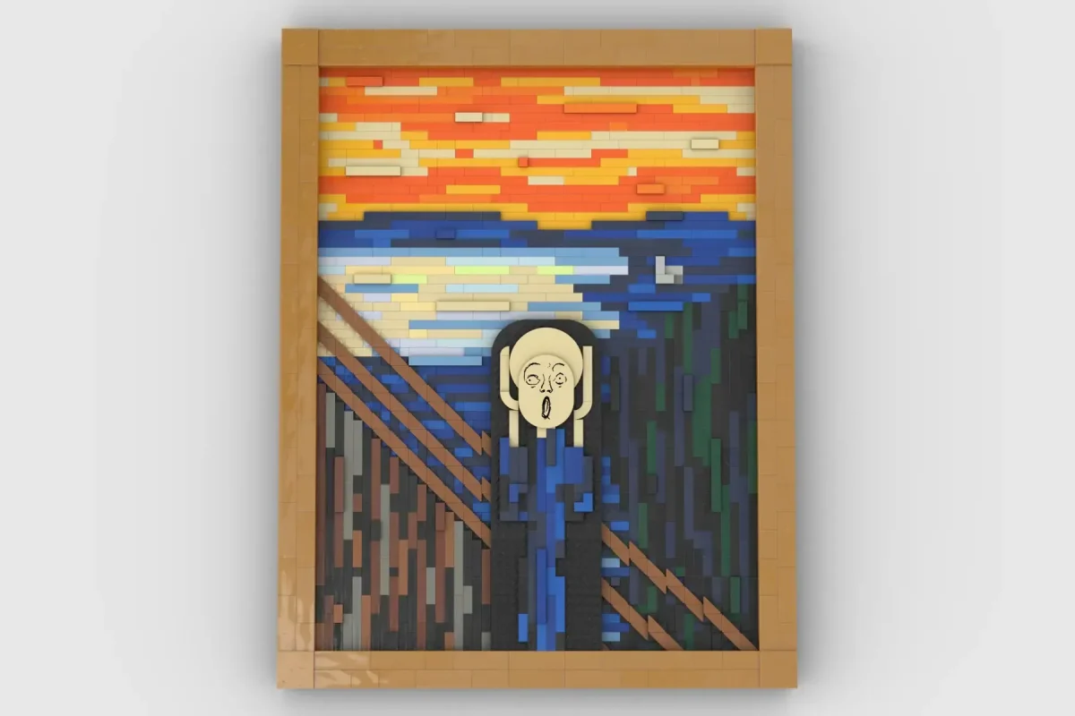 LEGO Ideas scream 3 1200x800