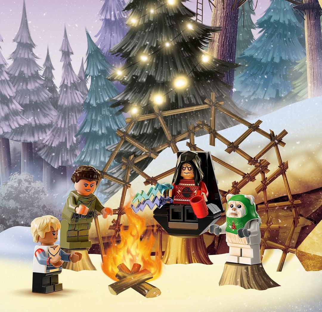 LEGO Star Wars 75366 LEGO Star Wars Advent Calendar 3
