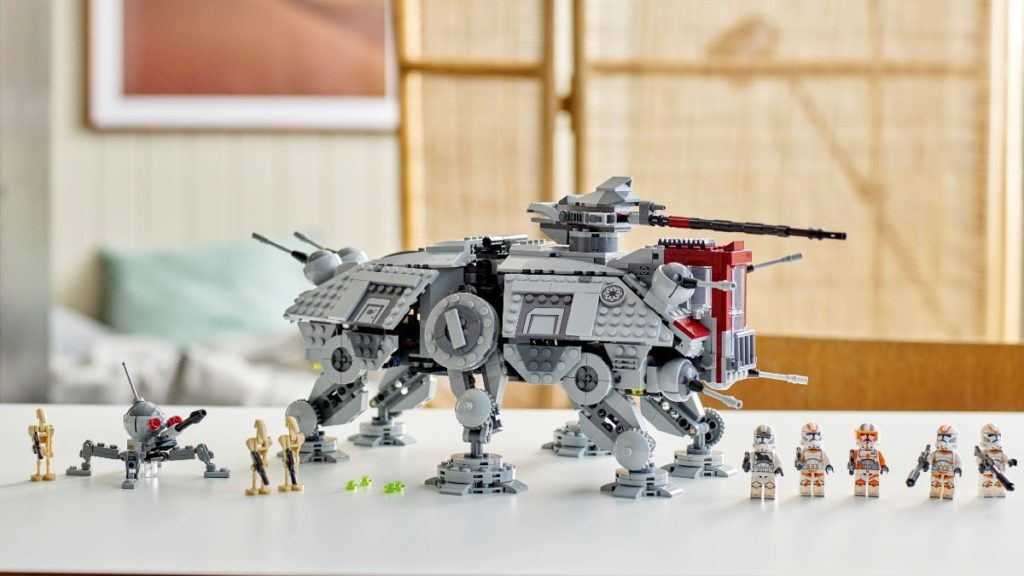 LEGO Star Wars 75327 AT TE Walker lifestyle featured 1024x576