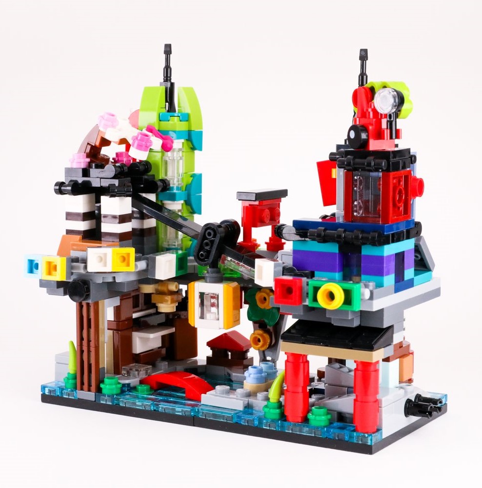 adeel zubair mini ninjago city 3