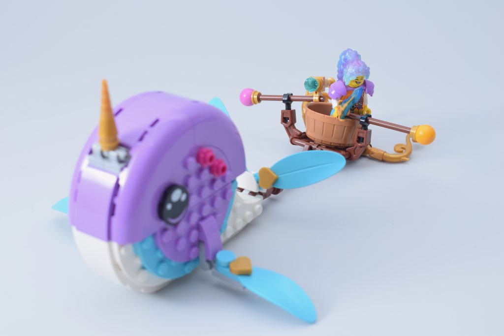 LEGO DREAMZzz 71472 Izzies Narwhal Hot Air Balloon review 38 1024x683