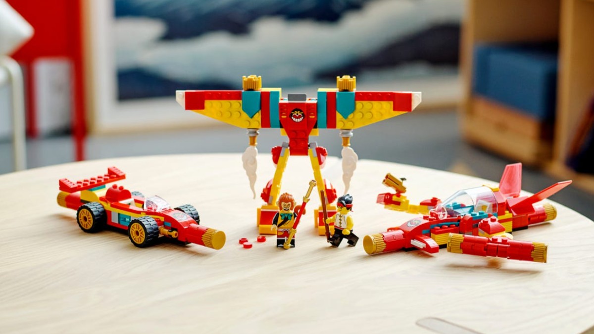 LEGO designer reveals Galidor reference in 80030 Monkie Kid’s Staff Creations