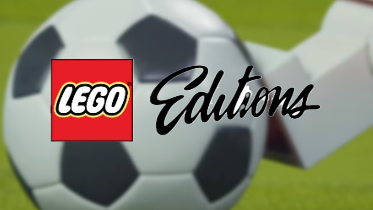 LEGO teases new football theme named LEGO Editions