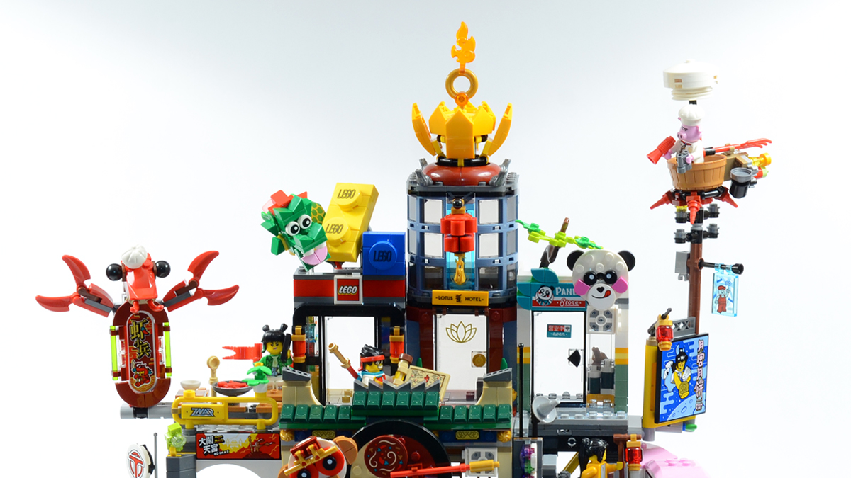 LEGO Monkie Kid 80036 The City of Lanterns review