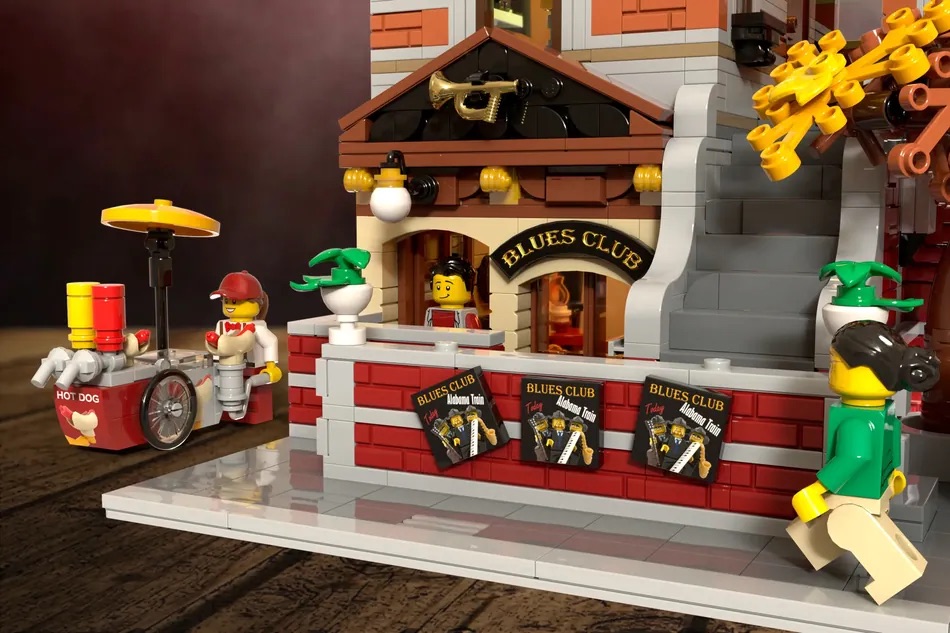 LEGO Ideas New York Corner 4