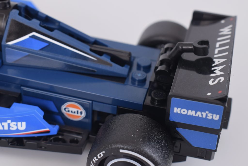 LEGO Speed Champions 77249 Williams review DRS 1024x683