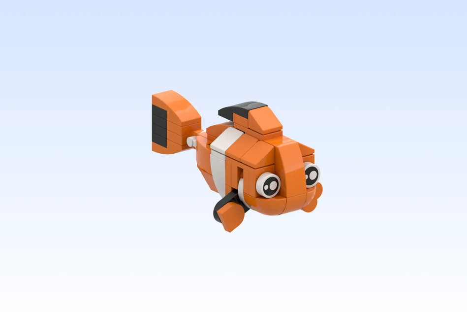 LEGO Ideas Finding Nemo – First Day of school 3
