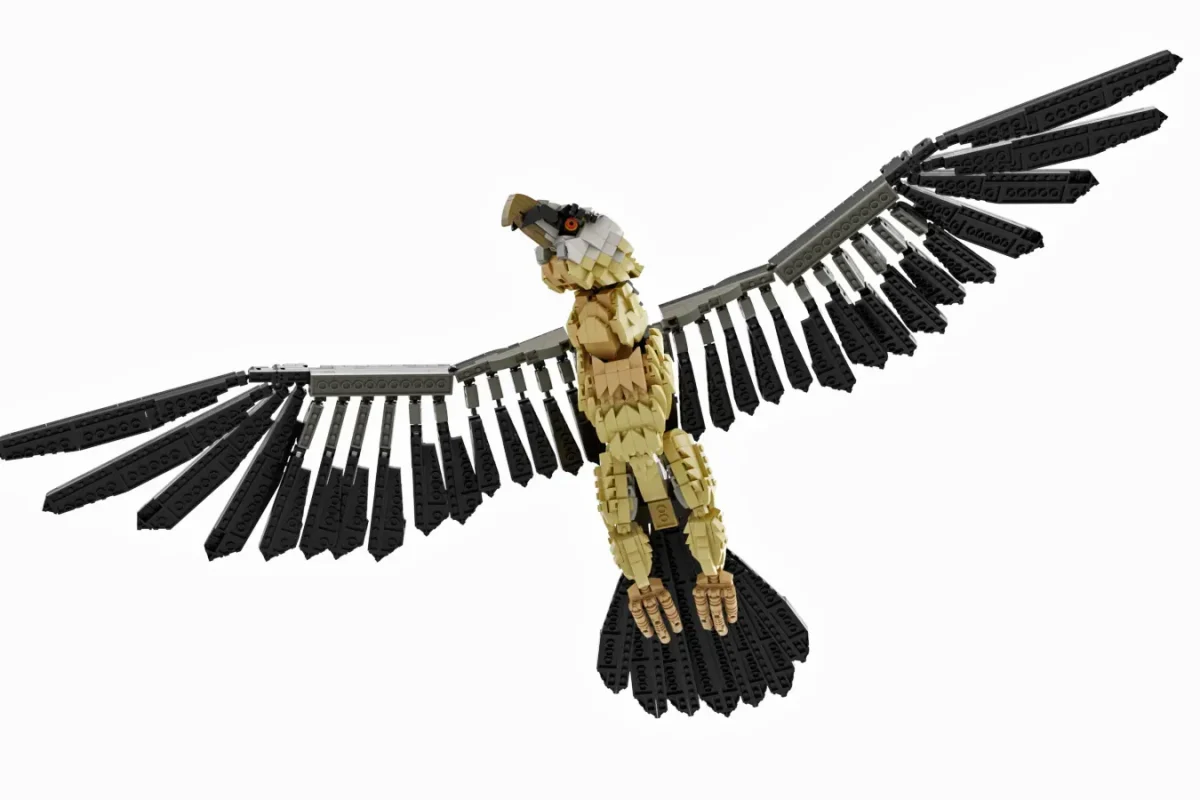 LEGO Ideas bearded vulture 3 1200x800