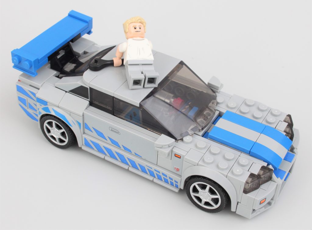 LEGO Speed Champions 76917 2 Fast 2 Furious Nissan Skyline GT R R34 review 5 1024x755