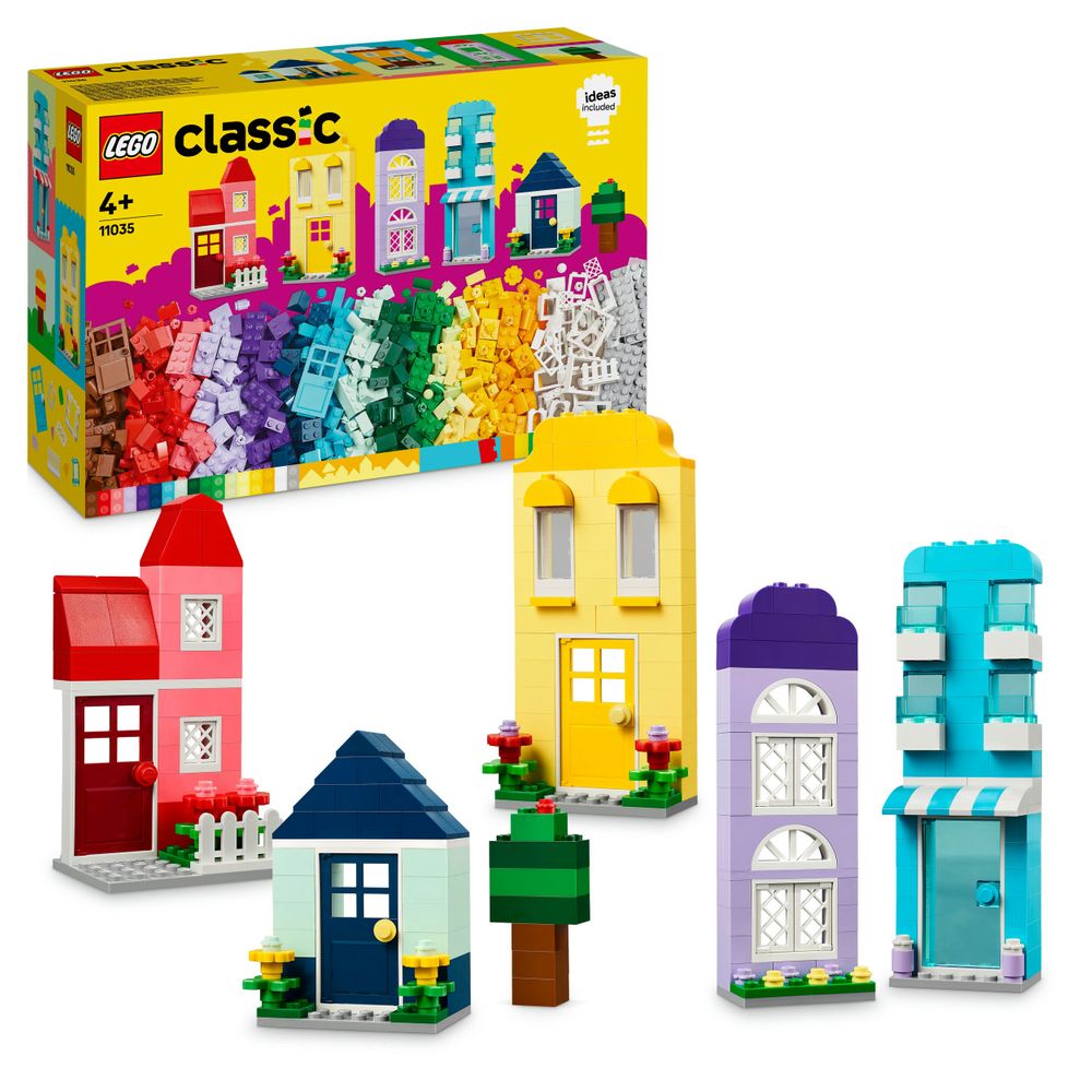LEGO Classic 11035 Creative Houses 1