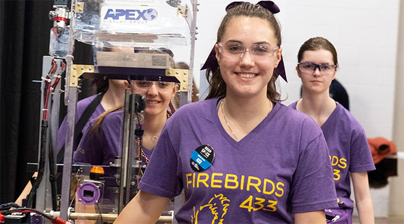 First LEGO League leads to real robotics