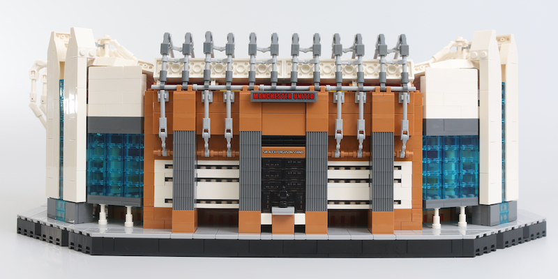 LEGO Creator Expert 10272 Old Trafford Manchester United review 4