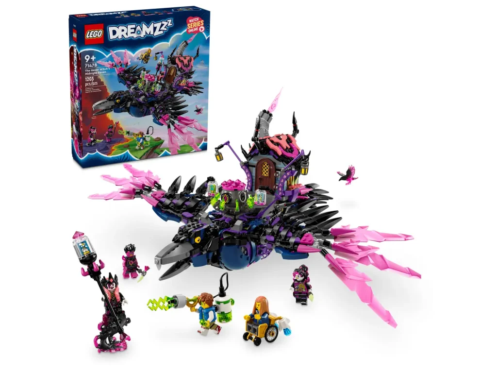 LEGO DREAMZzz 71478 The Never Witchs Midnight Raven 2 1 1024x768
