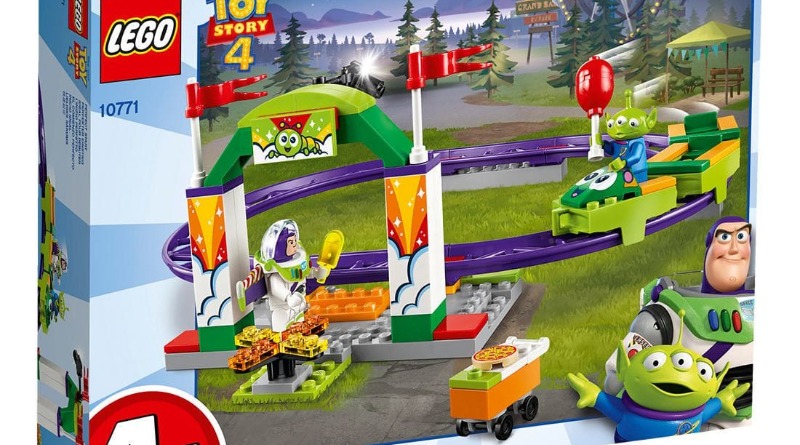 LEGO Toy Story 4 sets available now