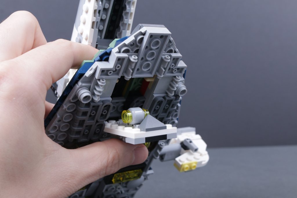 LEGO Star Wars 75433 Jango Fetts Starship review 14 1024x683