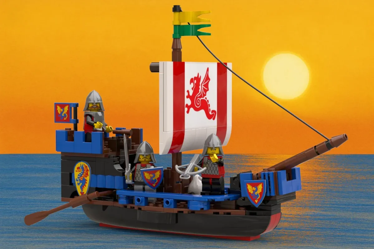 LEGO Ideas sea serpent 1200x800