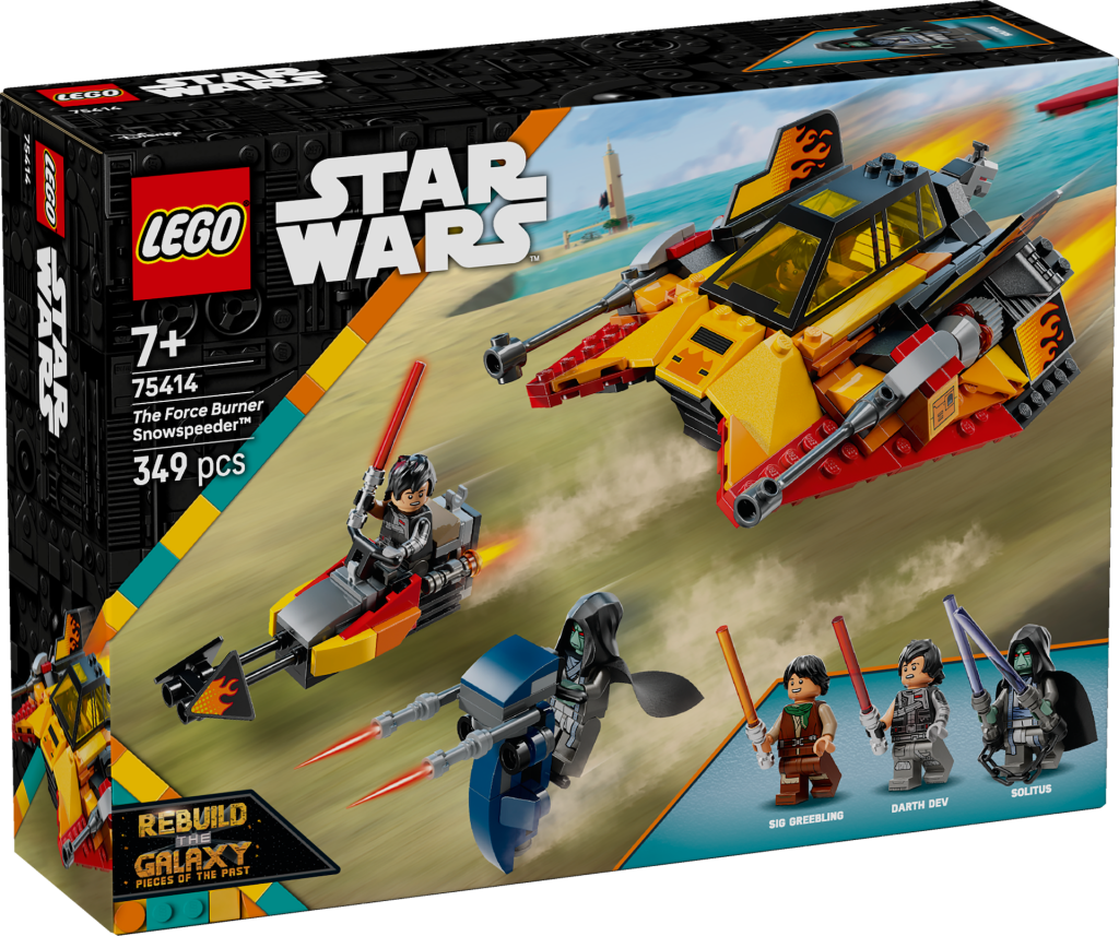 LEGO Star Wars 75414 The Force Burner Snowspeeder 1 1024x857