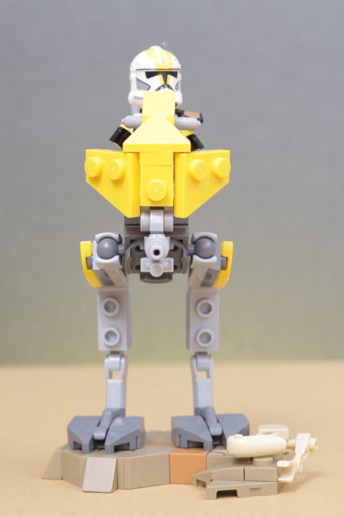 Custom LEGO Star Wars MOC AT RT 501st 327th Clone Troopers build 12 683x1024