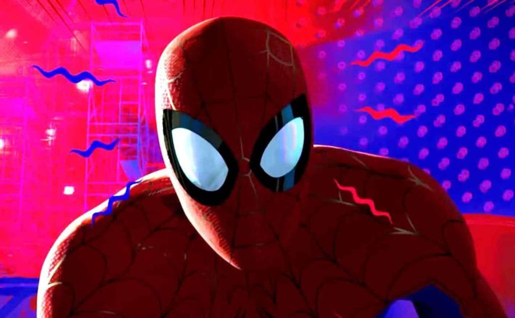 Spider Man Ben Day dots 1024x633