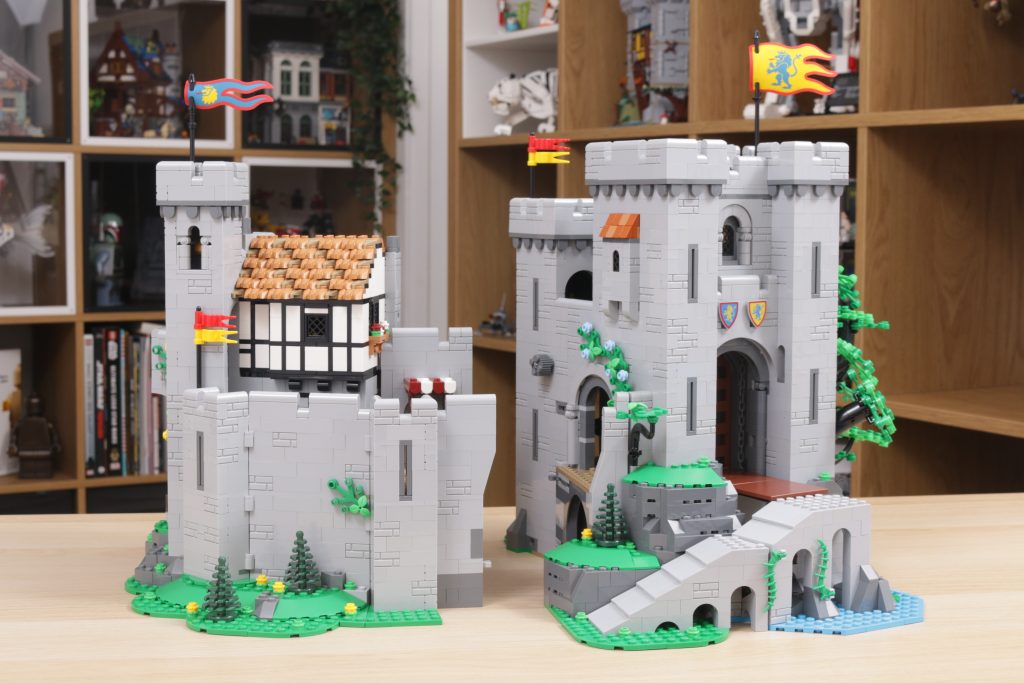 LEGO ICONS 10305 Lion Knights Castle review 10 1024x683