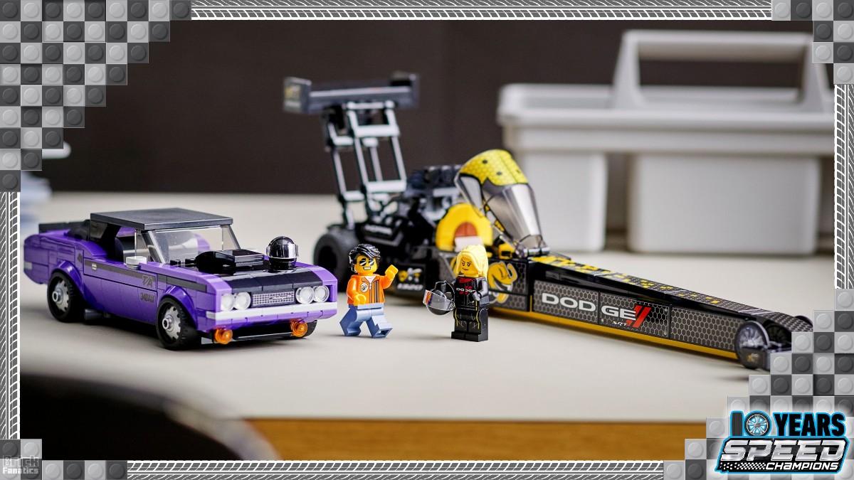 10 of the most underrated LEGO Speed Champions sets