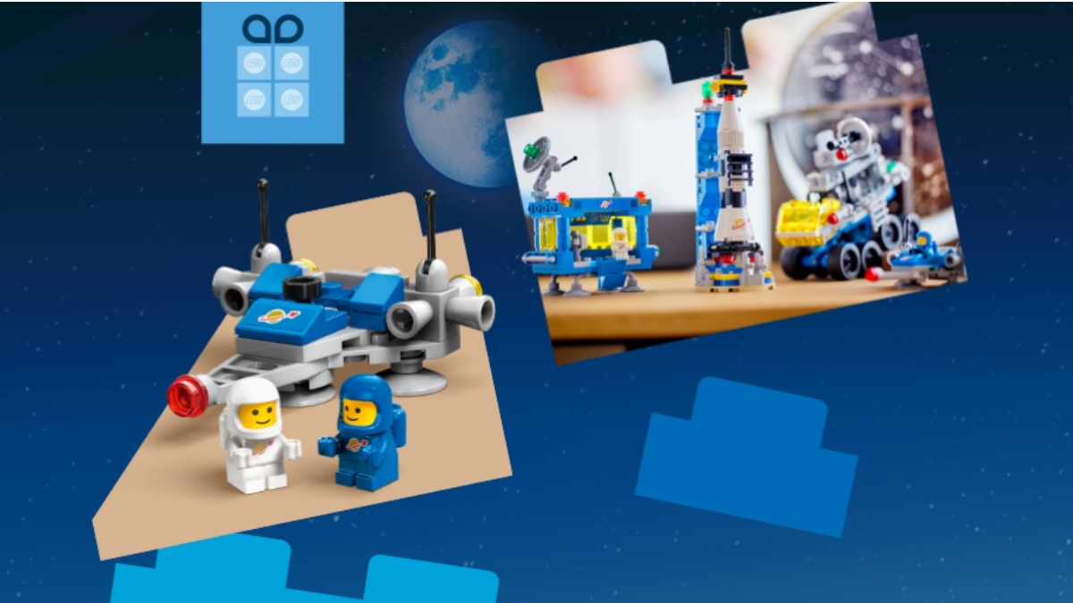Three LEGO GWPs available now – 40712 Micro Rocket Launchpad, McLaren and more