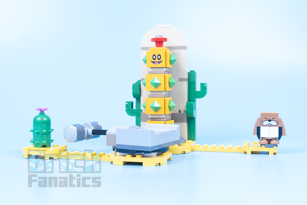 LEGO Super Mario 71363 Desert Pokey 2