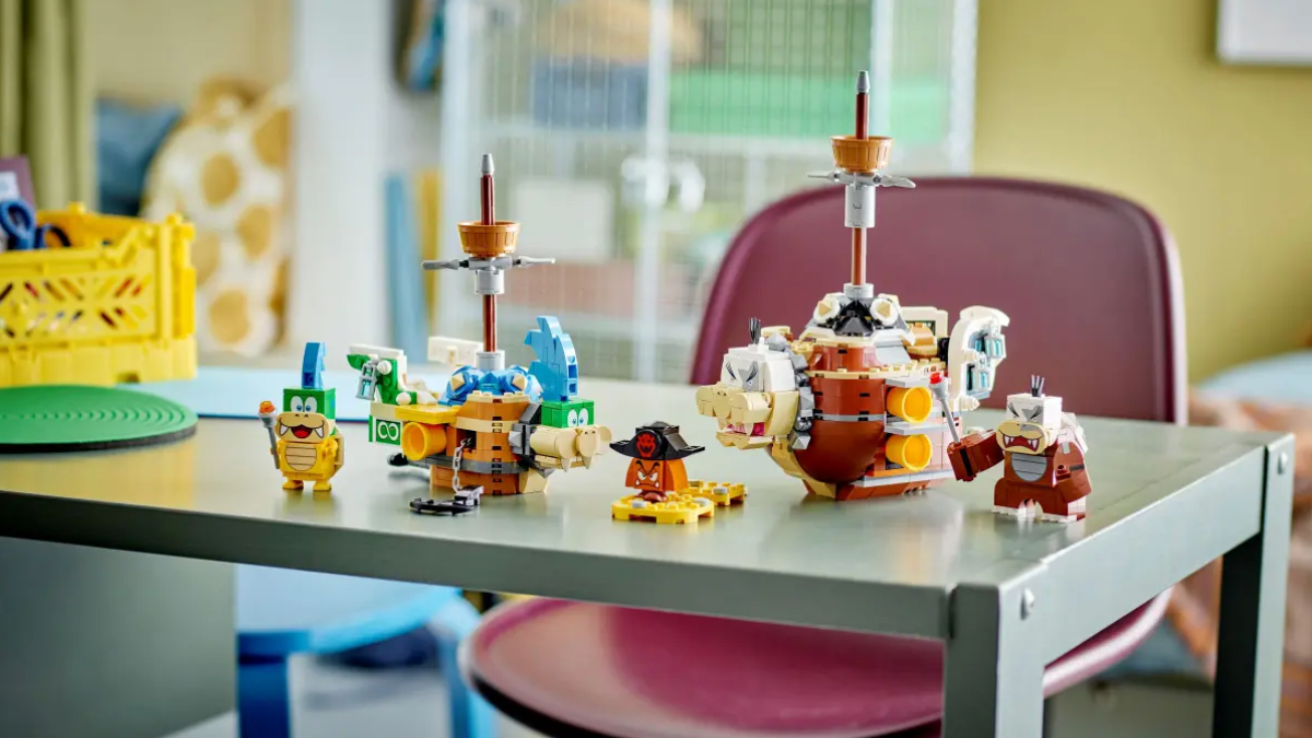 LEGO Super Mario now has almost all the Koopalings – but not quite