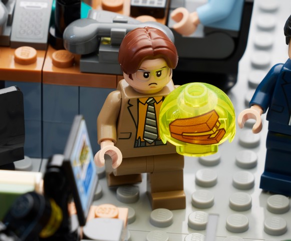 lego 21336 the office dwight