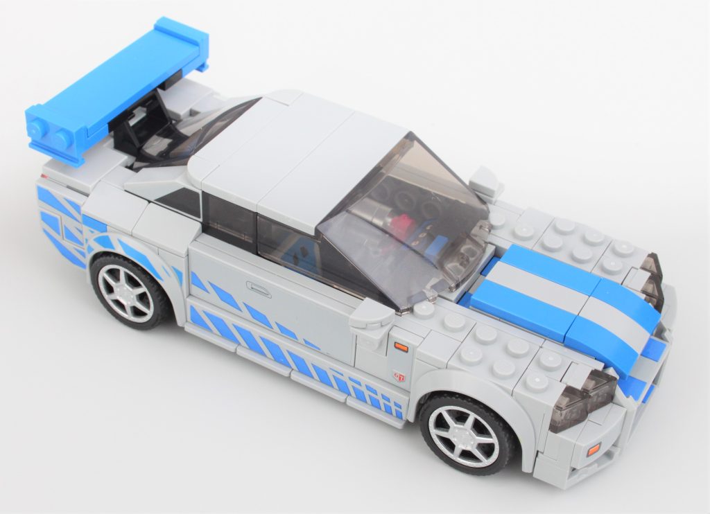 LEGO Speed Champions 76917 2 Fast 2 Furious Nissan Skyline GT R R34 review 3 1024x742