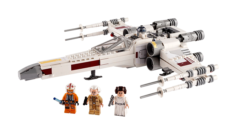 LEGO Star Wars 2021 sets revealed on LEGO.com
