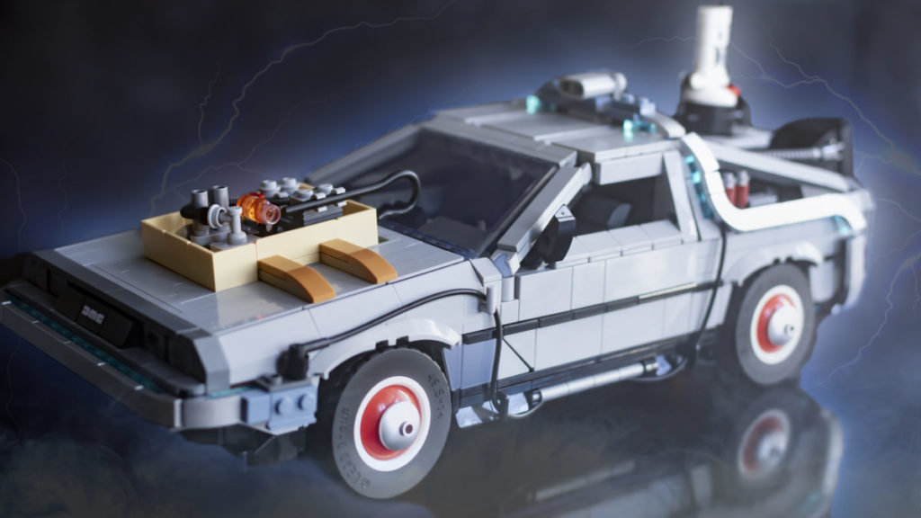 LEGO For Adults 10300 Back to the Future Time Machine 35 1024x576