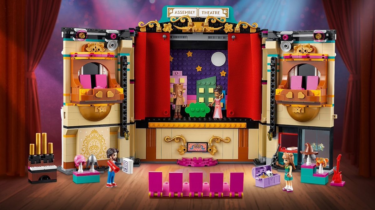 LEGO designer says timing of new Friends set is ‘purely coincidence’