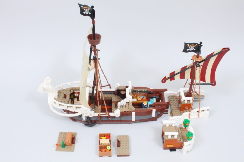 lego one piece 75639 going merry pirate ship review 25 1024x683