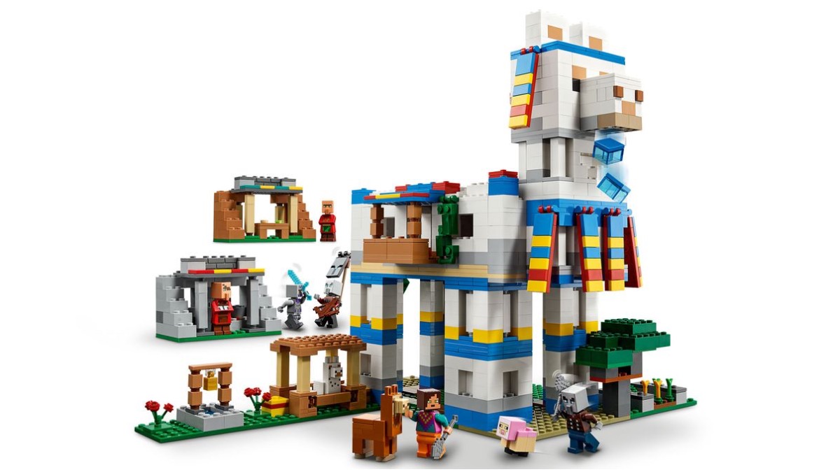 New LEGO Minecraft 2022 sets unearthed