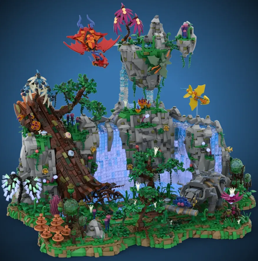 LEGO Ideas avatar challenge wonders of pandora