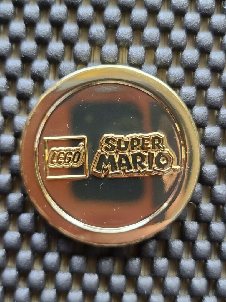 LEGO Mario Coin 2