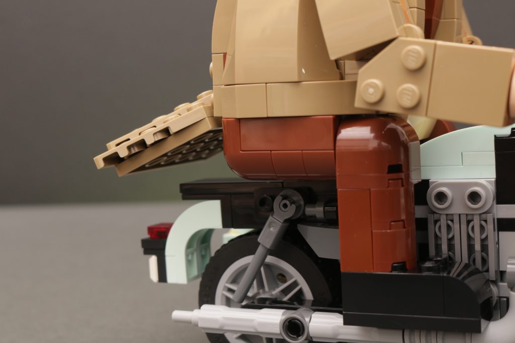 LEGO Harry Potter 76443 Hagrid Harrys Motorcycle Ride review 24 1024x683