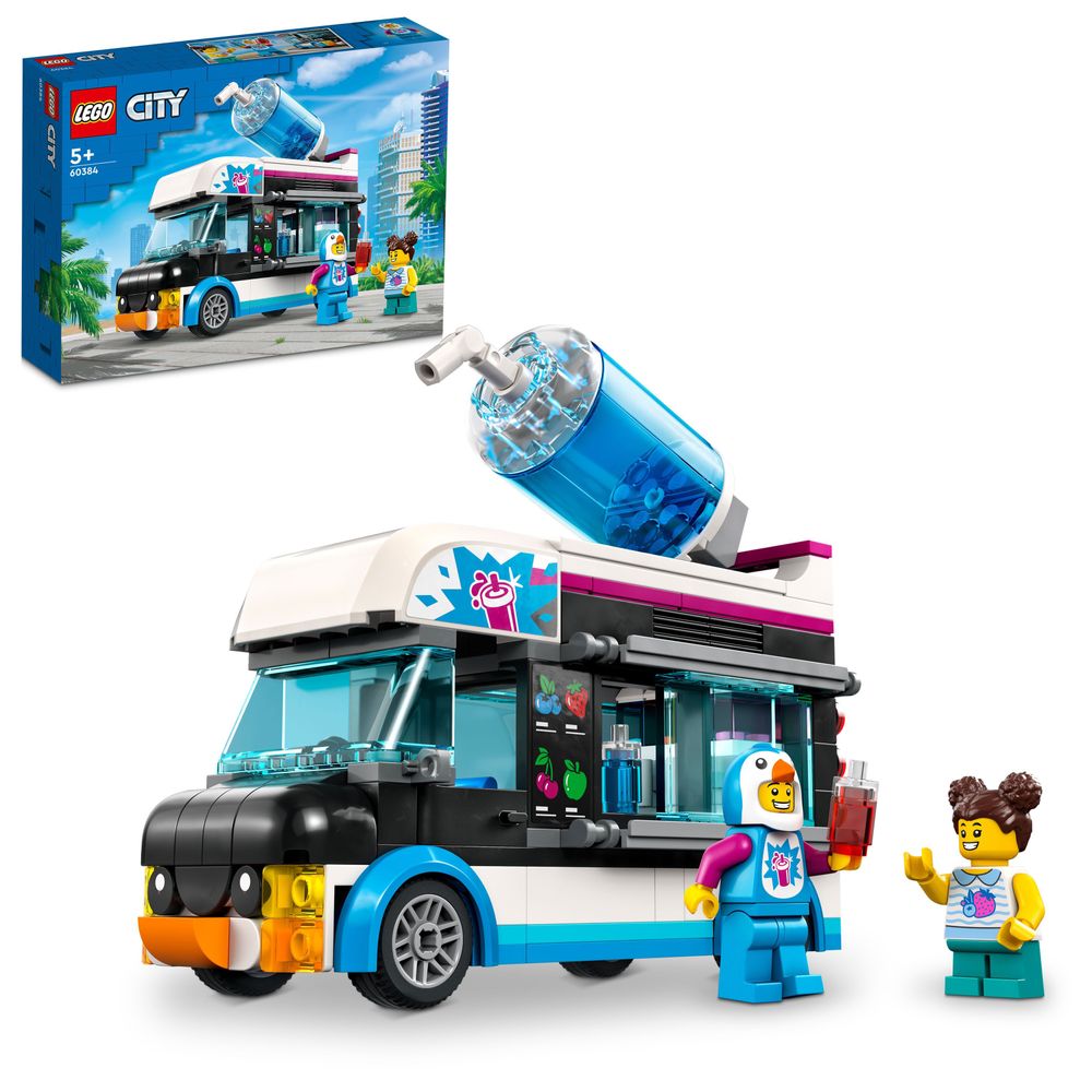 60384 Penguin Slushy Van 1