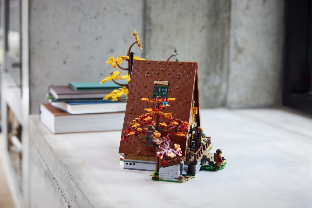LEGO Ideas 21338 A Frame Cabin 38 1024x683