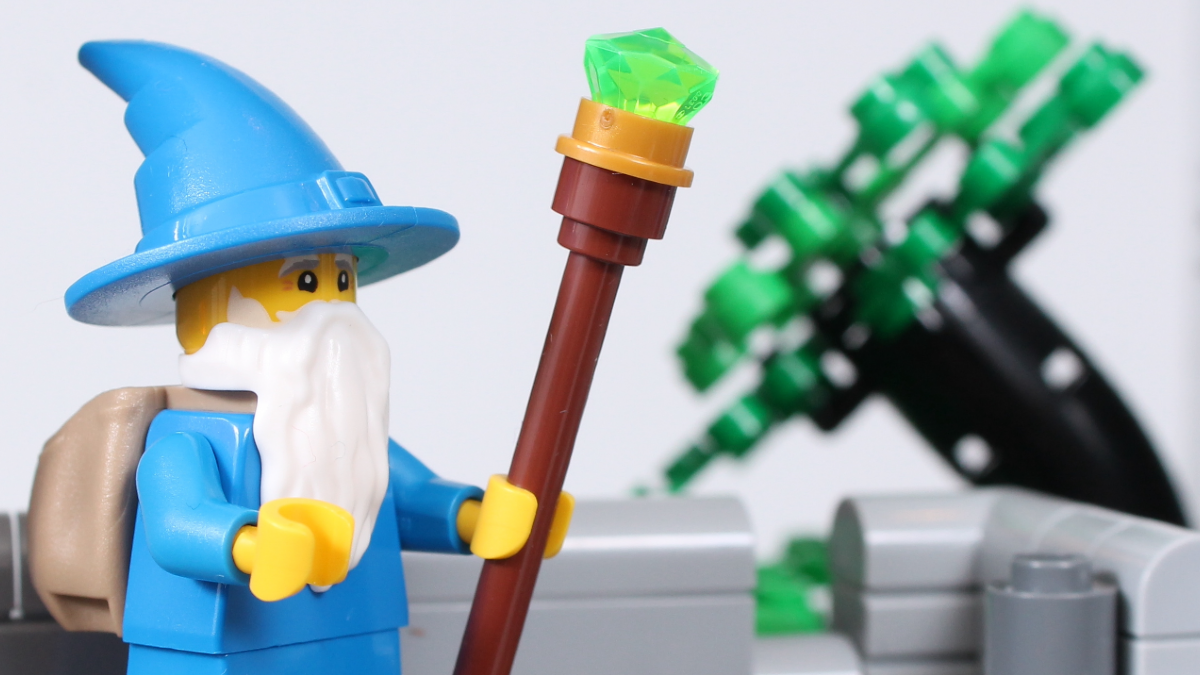 Classic LEGO minifigures are (literally) making a resurgence
