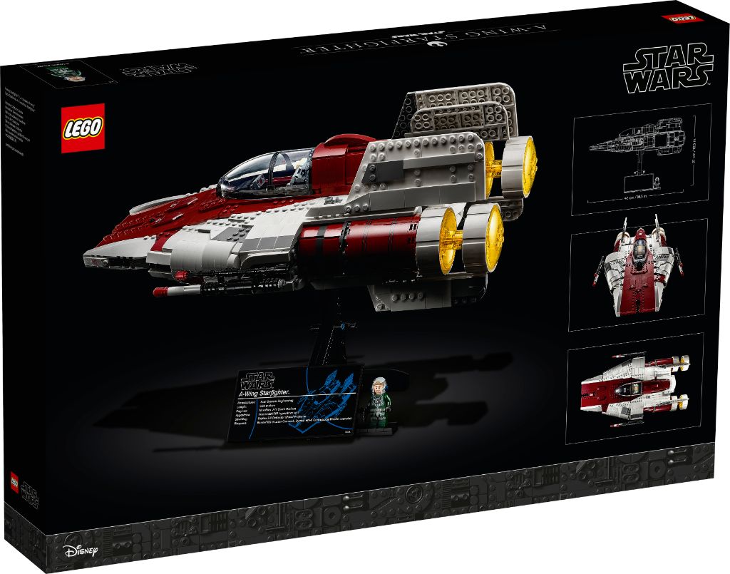 LEGO Star Wars 75275 UCS A wing 10
