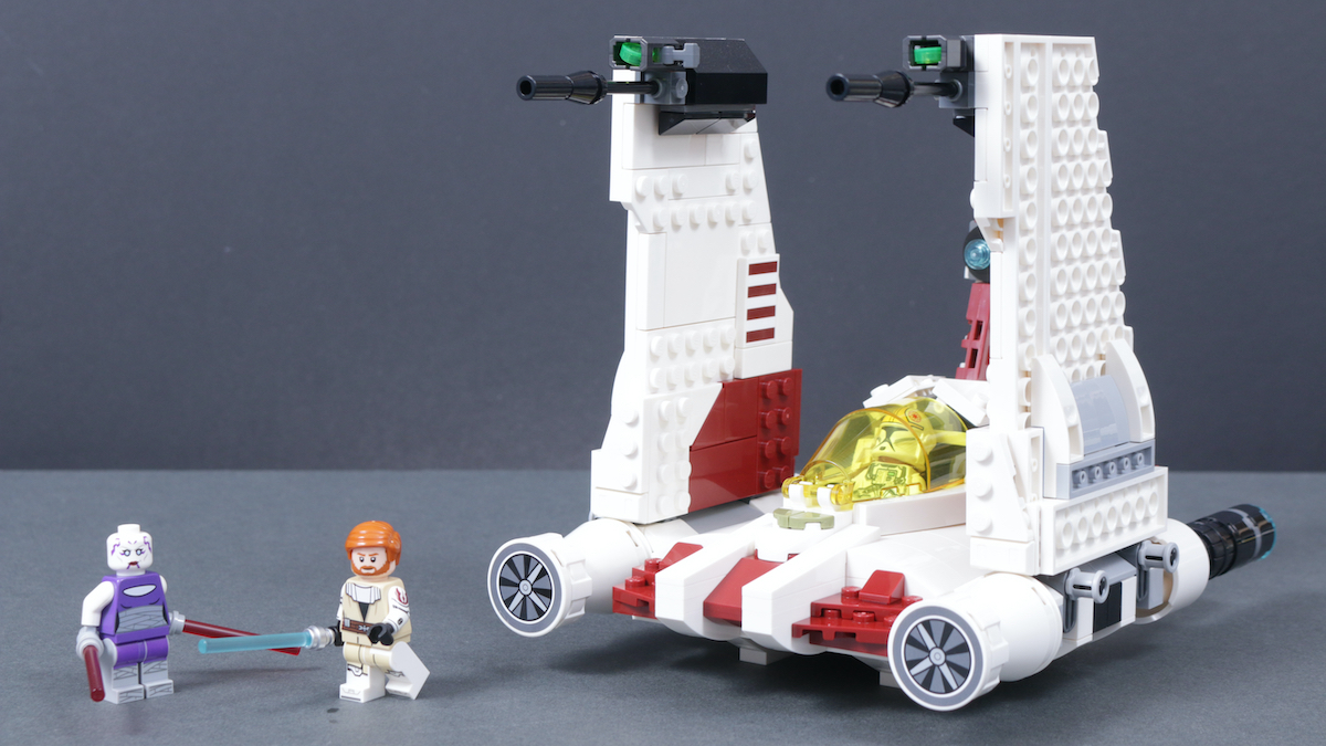 LEGO Star Wars 75432 V-19 Torrent Starfighter review