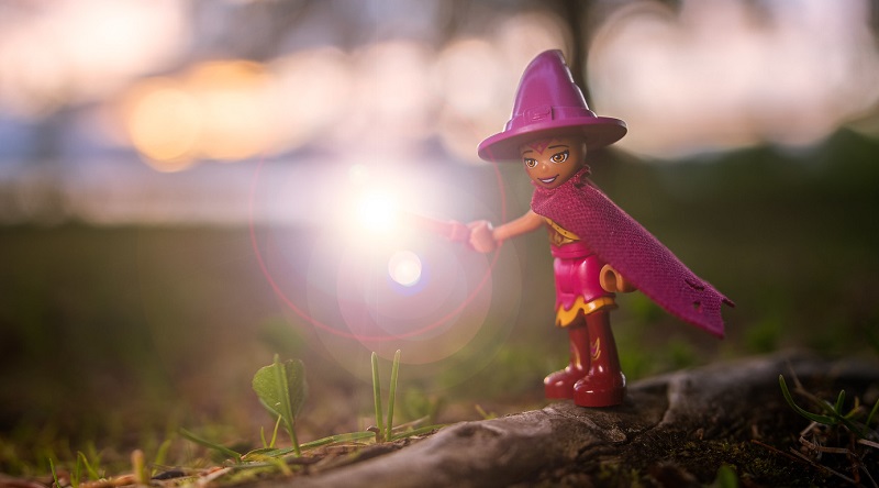 Brick Pic of the Day: Magic in the woods