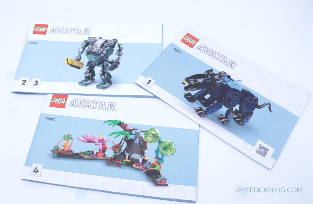 LEGO Avatar 75571 Neytiri Thanator vs. AMP Suit Quaritch Jays Brick Blog Critics Review 1 1024x668