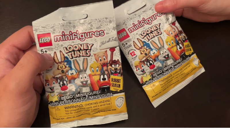 First look at LEGO 71030 Looney Tunes minifigures