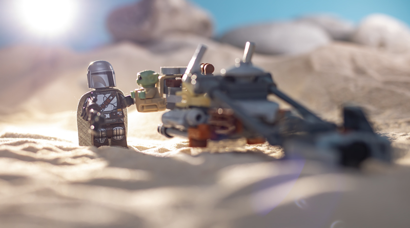 LEGO Star Wars 75299 Trouble on Tatooine review