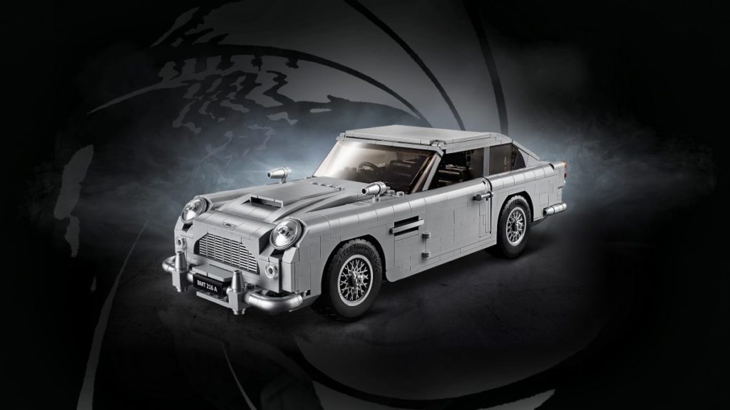 LEGO Creator Expert 10262 James Bond Aston Martin DB5 trailer