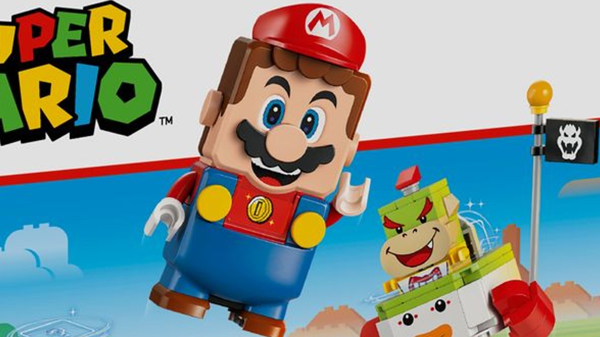 LEGO Super Mario seems destined to avoid minifigures forever