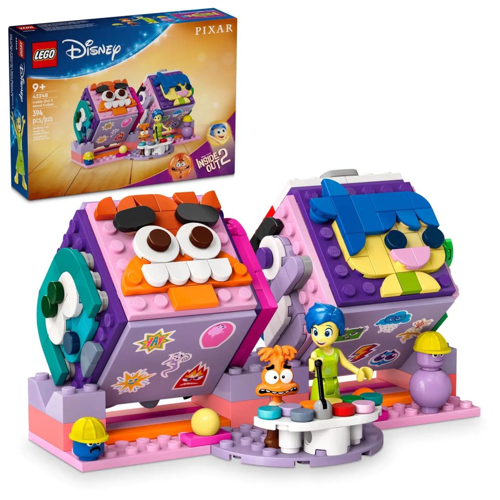 LEGO Disney 43248 Inside Out 2 Mood Cubes 2 1024x1024